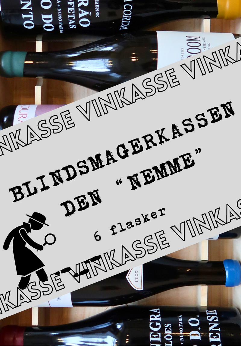 Blindsmager-kassen - "Den Nemme" (6 flasker)