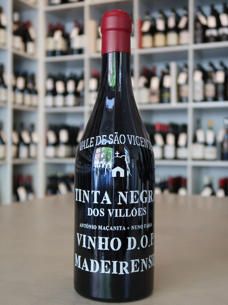 Vinhos Profetas e Villões, Tinta Negra dos Villões, São Vicente 2022