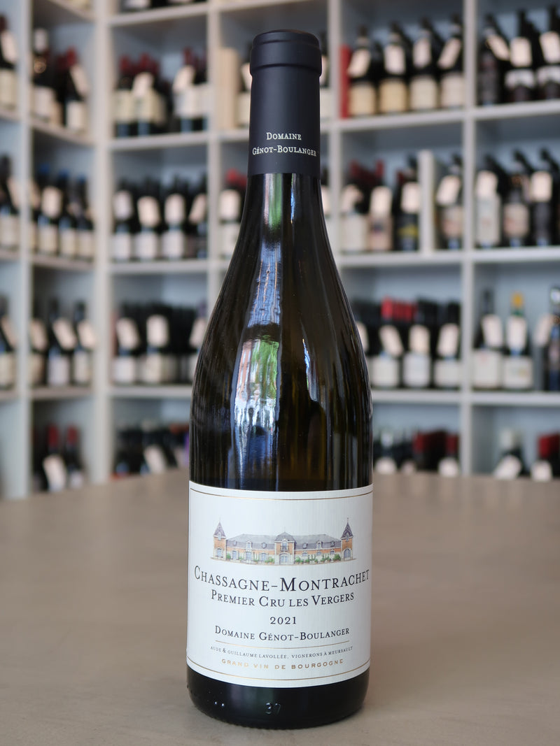 Génot-Boulanger, Chassagne-Montrachet 1er Cru, Les Vergers 2021