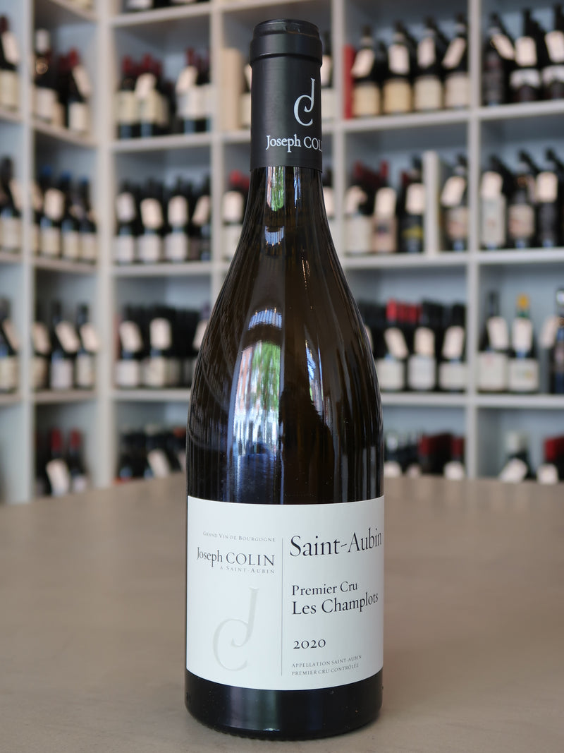 Joseph Colin, Saint-Aubin 1er Cru, Les Champlots 2020