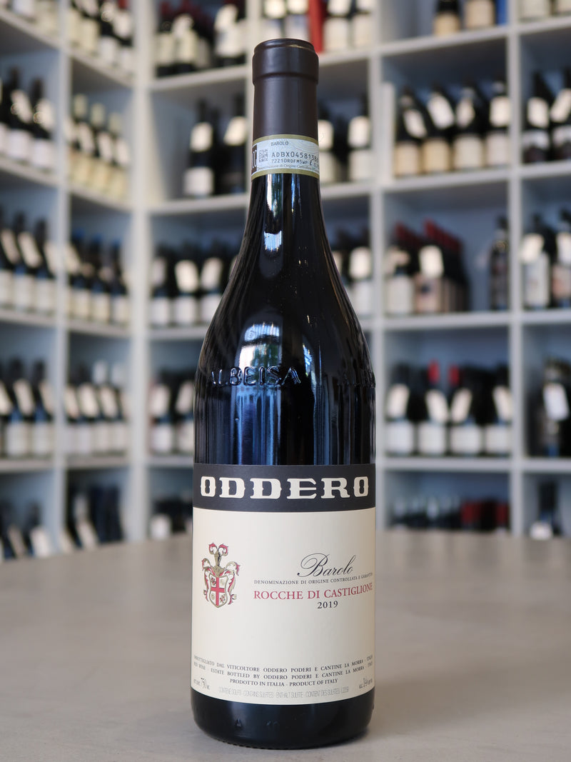 Oddero, Barolo Rocche di Castiglione 2019