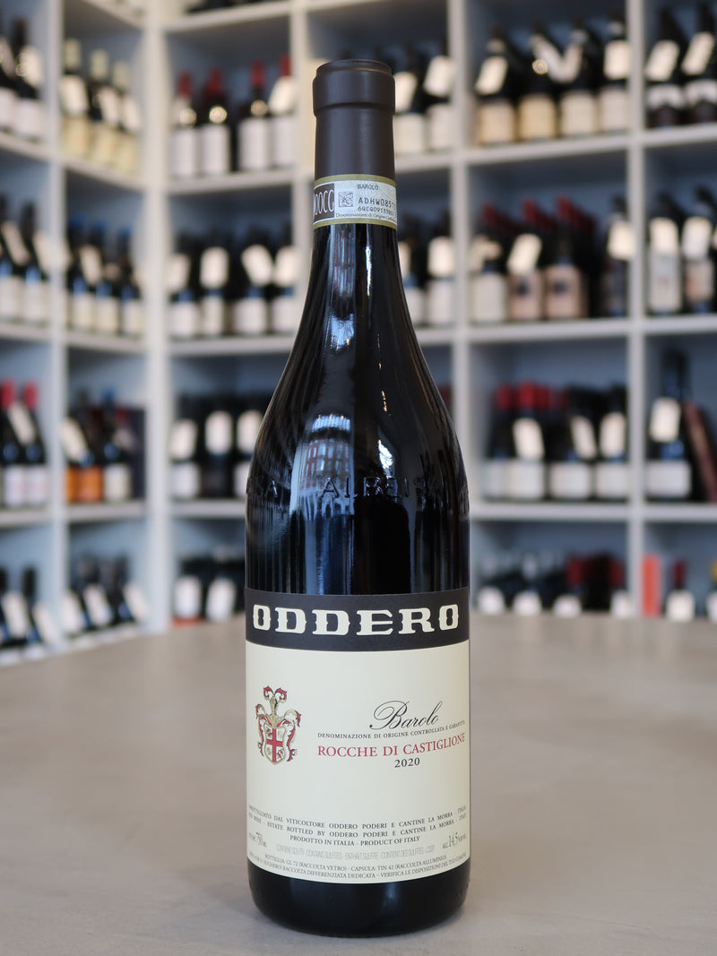 Oddero, Barolo Rocche di Castiglione 2020