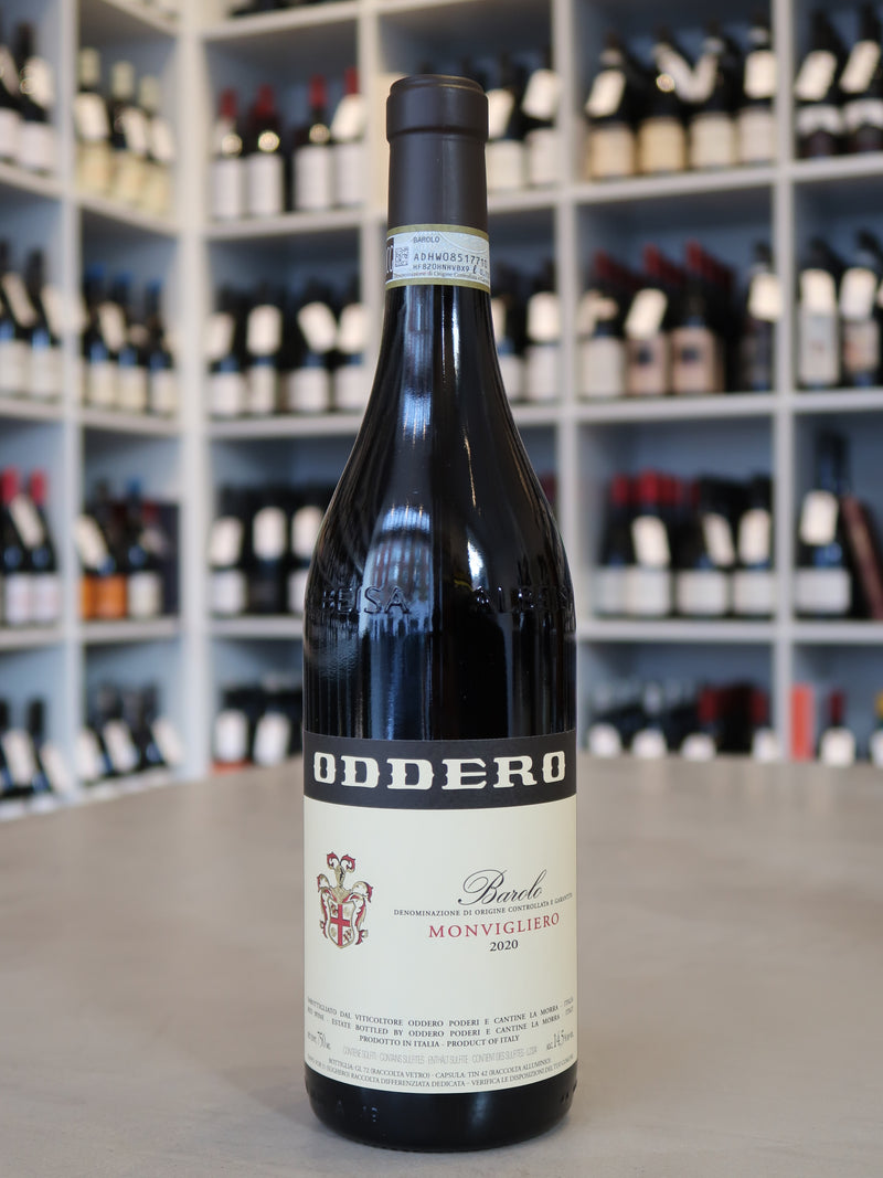 Oddero, Barolo Monvigliero 2020