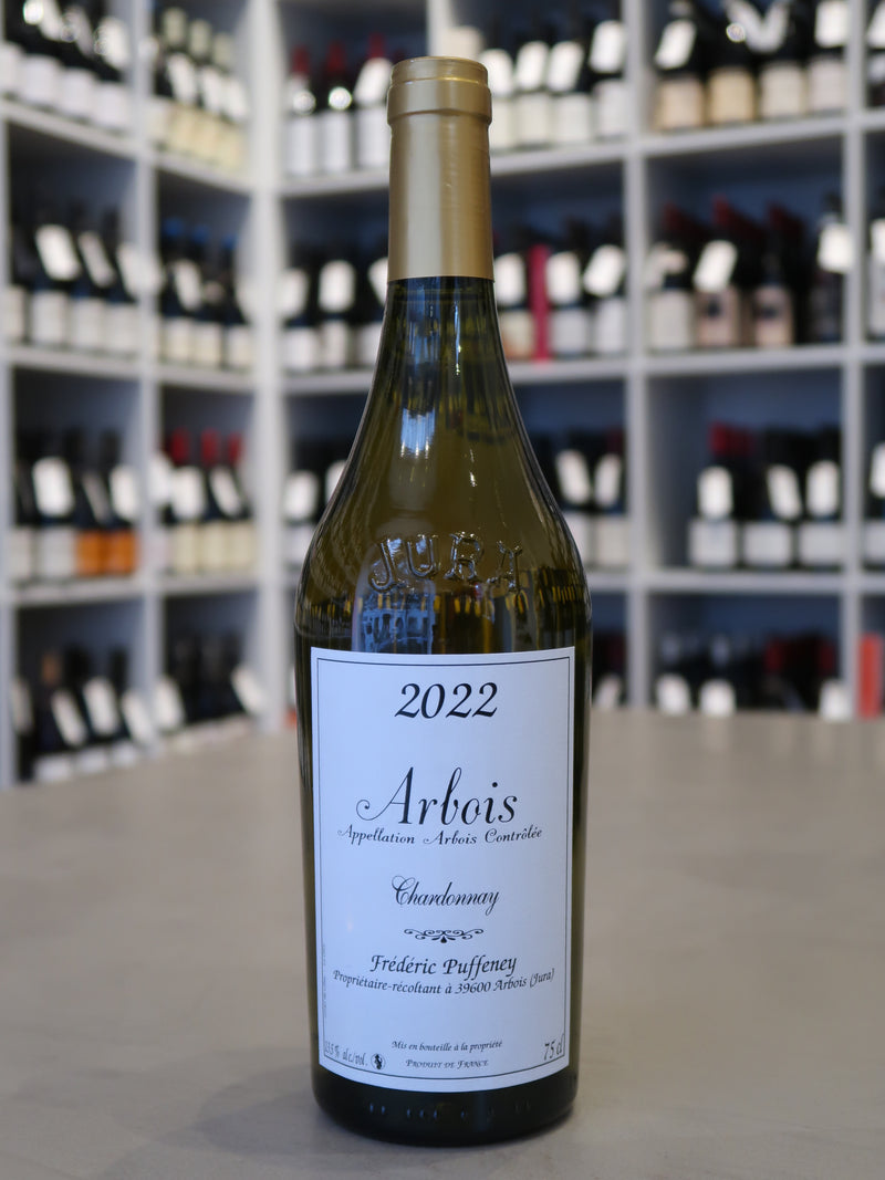 Frédéric Puffeney, Arbois Chardonnay 2022