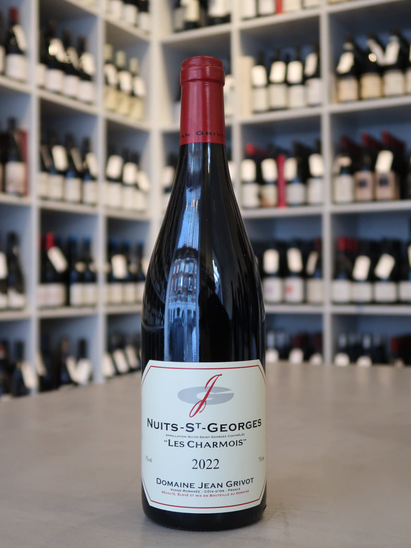 Domaine Jean Grivot, Nuits-St-Georges Charmois 2022