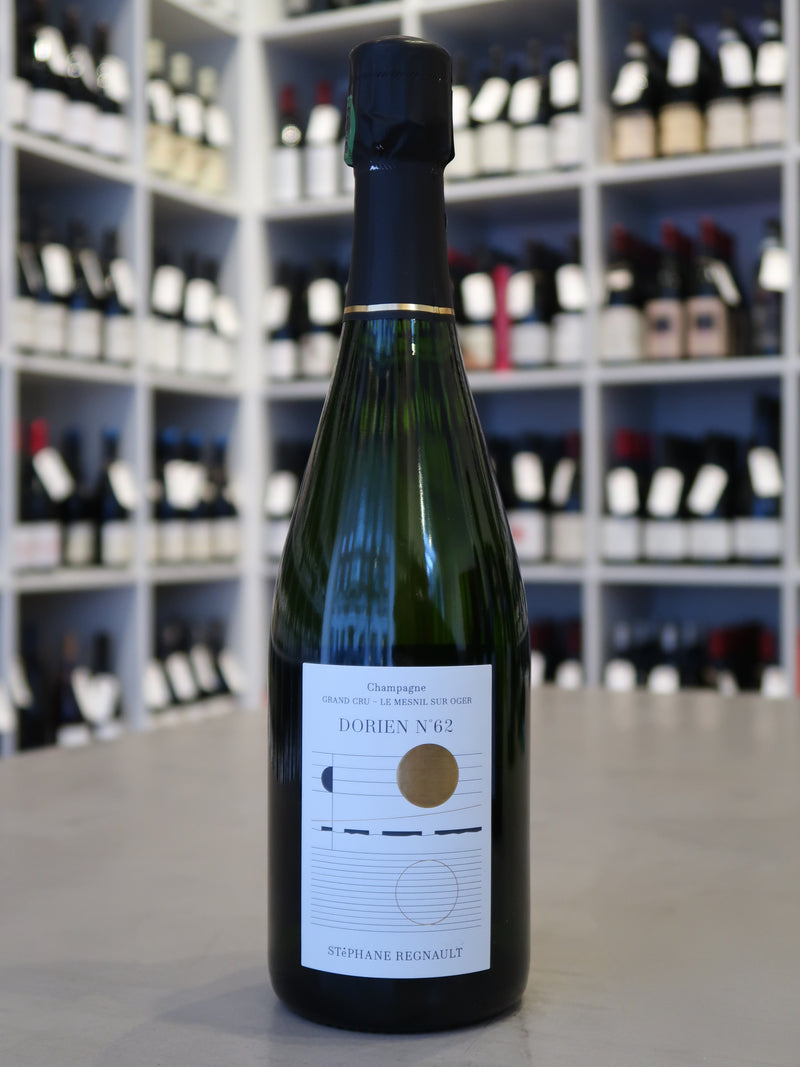 Stéphane Regnault, Cuvée Dorien no. 62, Blanc de Blancs Grand Cru