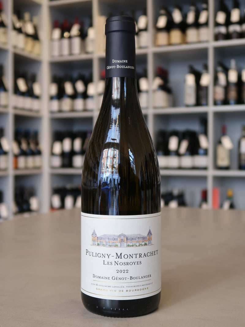 Génot-Boulanger, Puligny-Montrachet, Les Nosroyes 2022