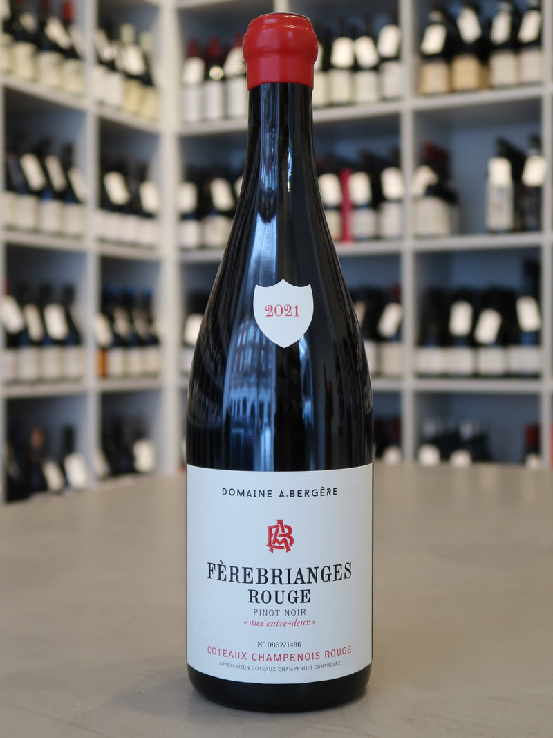 A. Bergère, Fèrebrianges Rouge, Coteaux Champenois 2021