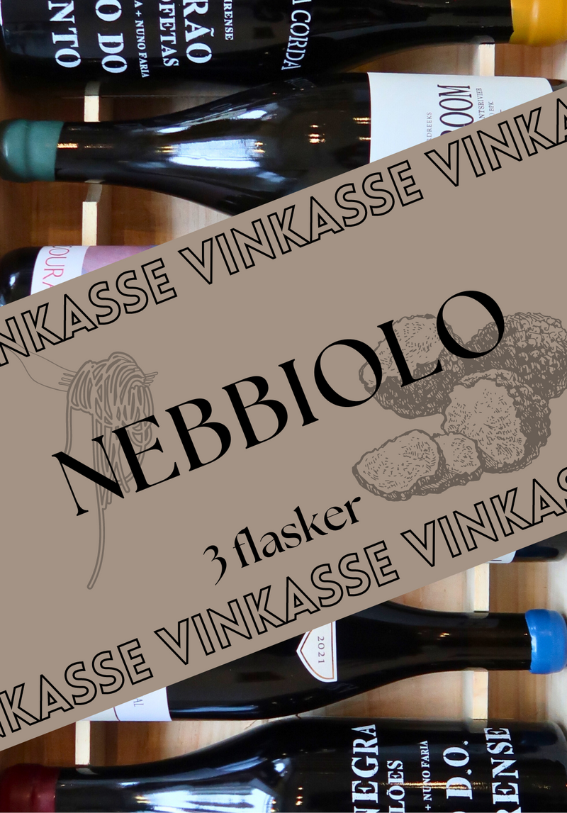 Drue-tema: Nebbiolo (3 flasker)