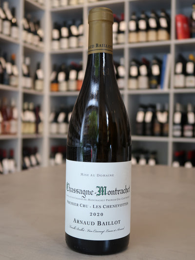 Arnaud Baillot Meursault Sous La Velle 2020 750ml (No Barcode) – Primo  Liquors